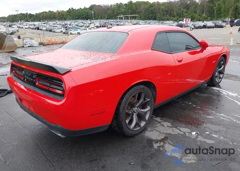 2019 Dodge Challenger R/T z USA, uszkodzony, nr VIN 2C3CDZBT9KH606381